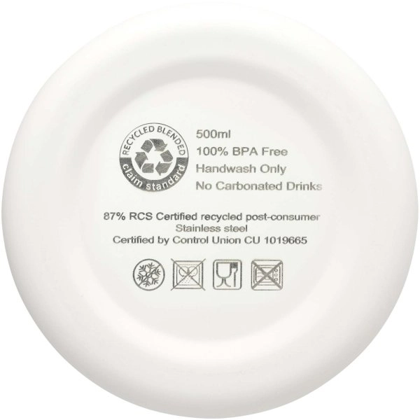 Immagine Borraccia con isolamento sottovuoto in rame certificata RCS da 500 ml Spring