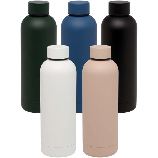 Immagine Borraccia con isolamento sottovuoto in rame certificata RCS da 500 ml Spring