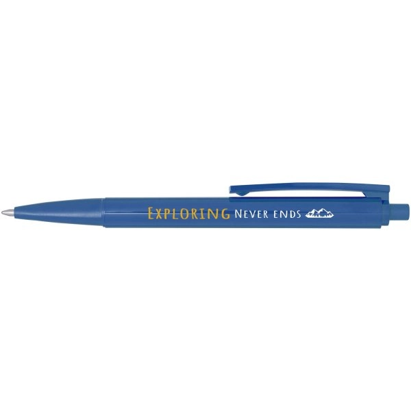 Immagine Penna a sfera in plastica riciclata Elsa (inchiostro blu)
