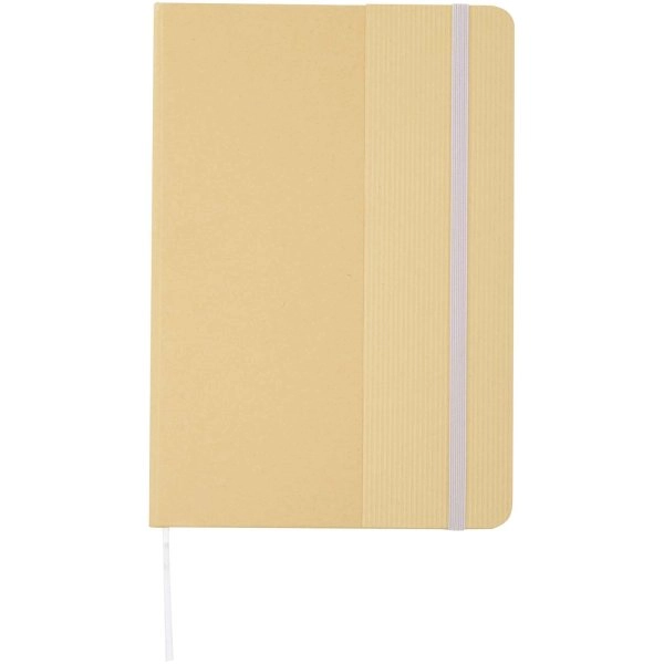 Immagine Blocco note formato A5 con copertina rigida di cartone riciclato Nelida