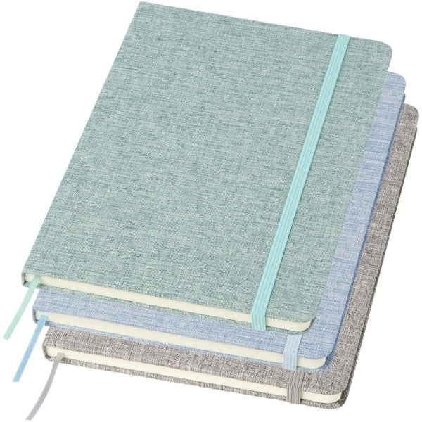 Immagine Blocco note formato A5 in cotone Ramona