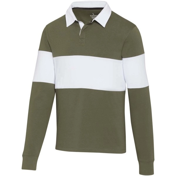 Immagine Felpa polo da rugby unisex Clyde 