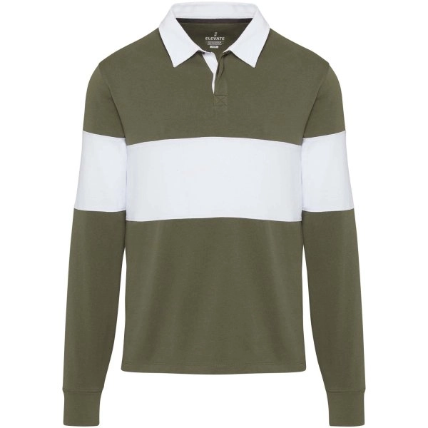 Immagine Felpa polo da rugby unisex Clyde 