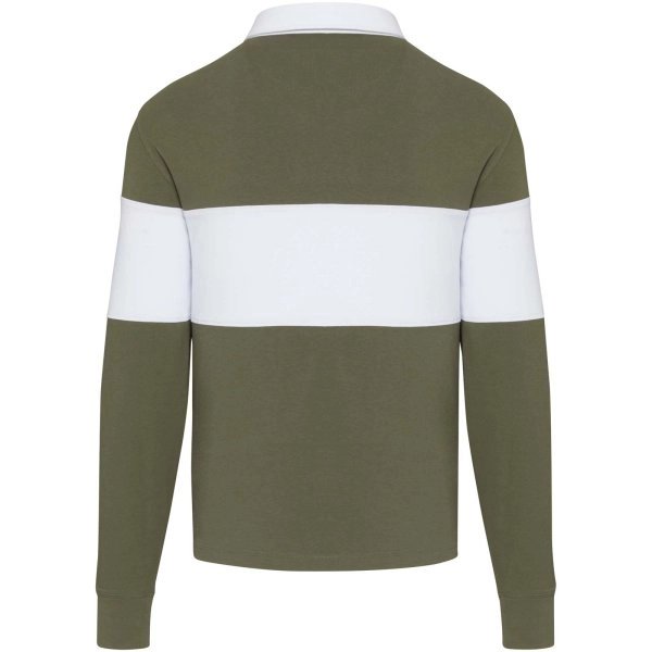 Immagine Felpa polo da rugby unisex Clyde 