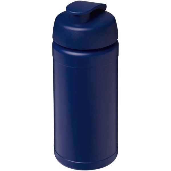 Immagine Borraccia sportiva in materiale riciclato con coperchio a scatto da 500 ml Baseline Rise