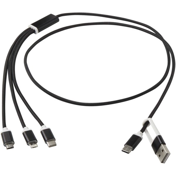 Immagine Cavo di ricarica in alluminio riciclato 5-1 Versatile