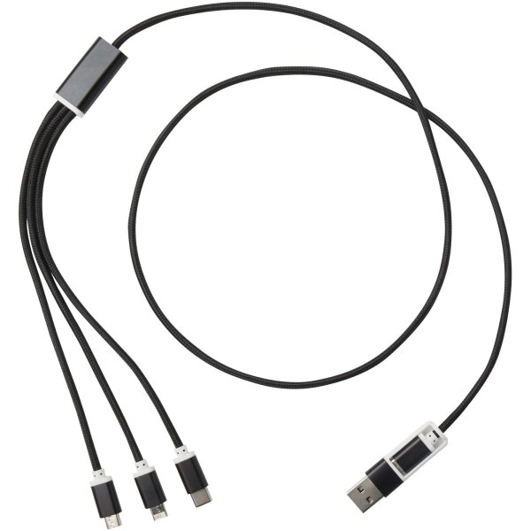 Immagine Cavo di ricarica in alluminio riciclato 5-1 Versatile