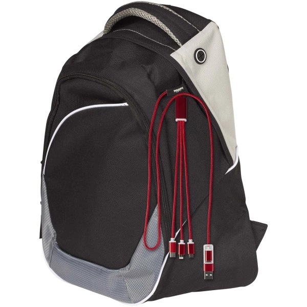 Immagine Cavo di ricarica in alluminio riciclato 5-1 Versatile