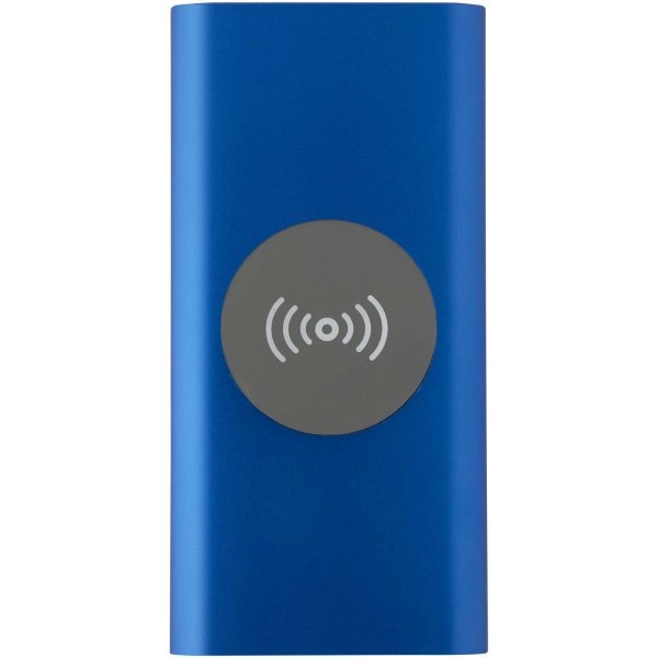 Immagine Power bank wireless da 8000 mAh Type C in alluminio riciclato Juice