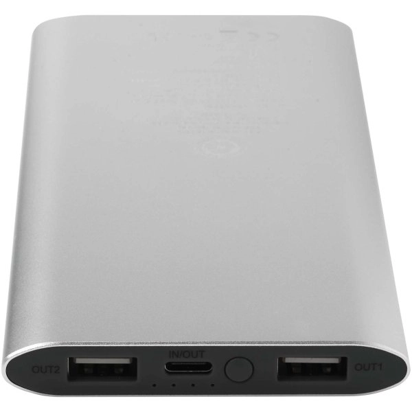 Immagine Power bank wireless da 8000 mAh Type C in alluminio riciclato Juice