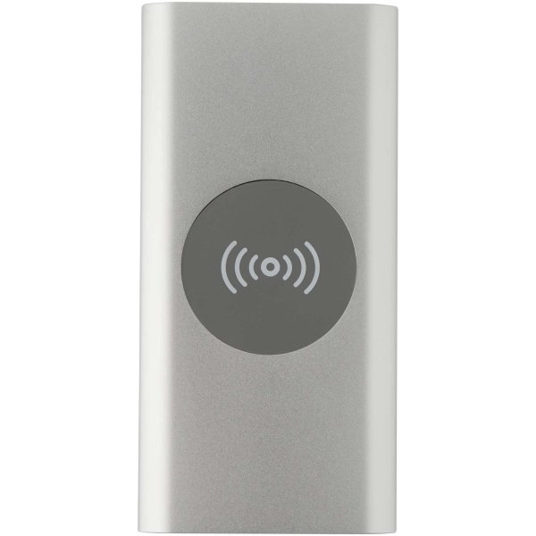 Immagine Power bank wireless da 8000 mAh Type C in alluminio riciclato Juice