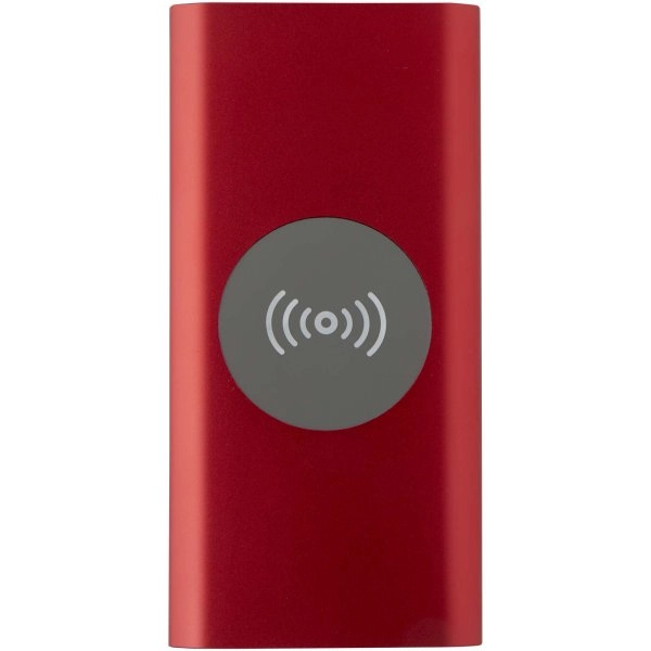 Immagine Power bank wireless da 8000 mAh Type C in alluminio riciclato Juice
