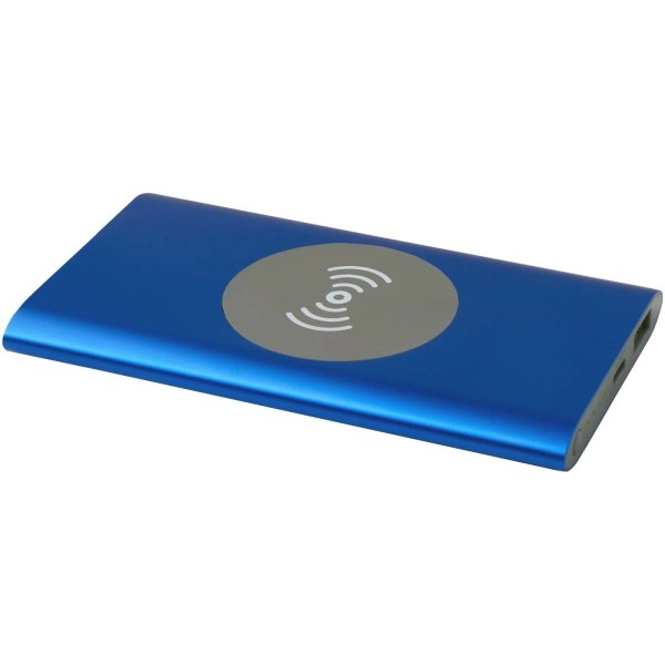 Immagine Power bank wireless da 4000 mAh Type C in alluminio riciclato Juice 