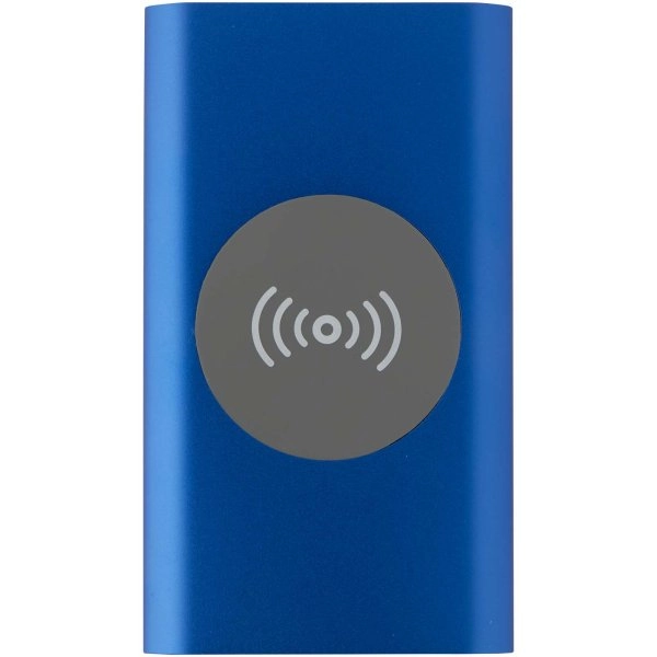 Immagine Power bank wireless da 4000 mAh Type C in alluminio riciclato Juice 