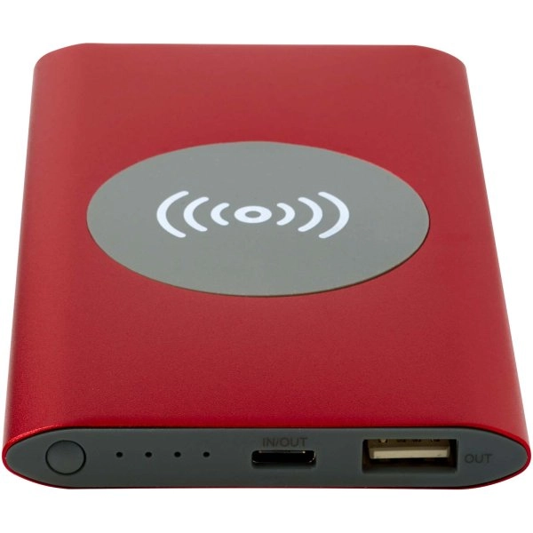 Immagine Power bank wireless da 4000 mAh Type C in alluminio riciclato Juice 