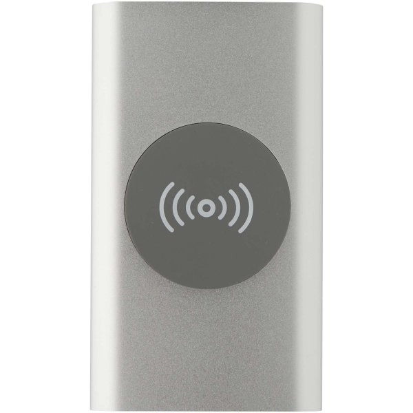 Immagine Power bank wireless da 4000 mAh Type C in alluminio riciclato Juice 