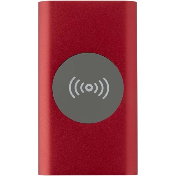 Immagine Power bank wireless da 4000 mAh Type C in alluminio riciclato Juice 