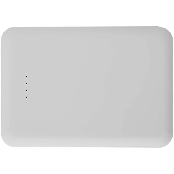 Immagine Power bank da 5000 mAh di Tipo C in plastica riciclata Asama