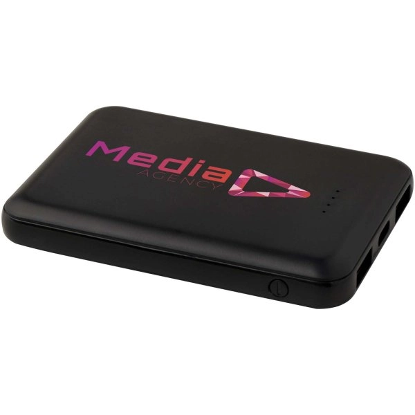 Immagine Power bank da 5000 mAh di Tipo C in plastica riciclata Asama