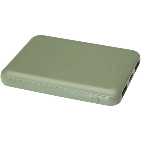 Immagine Power bank da 5000 mAh di Tipo C in plastica riciclata Asama