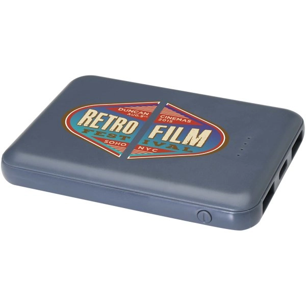 Immagine Power bank da 5000 mAh di Tipo C in plastica riciclata Asama