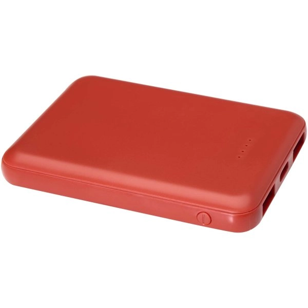 Immagine Power bank da 5000 mAh di Tipo C in plastica riciclata Asama