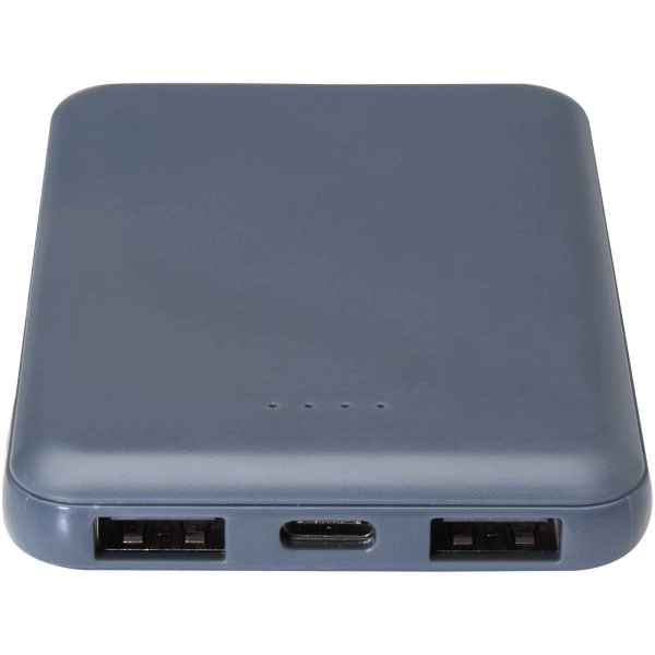Immagine Power bank da 5000 mAh di Tipo C in plastica riciclata Asama