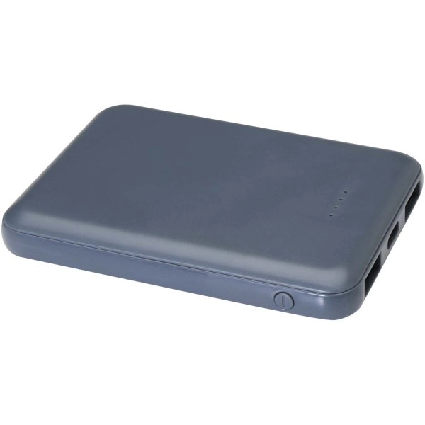 Immagine Power bank da 5000 mAh di Tipo C in plastica riciclata Asama