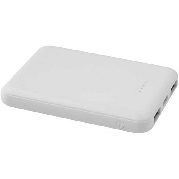 Immagine Power bank da 5000 mAh di Tipo C in plastica riciclata Asama