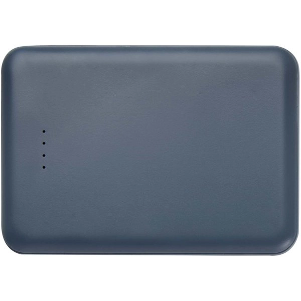 Immagine Power bank da 5000 mAh di Tipo C in plastica riciclata Asama