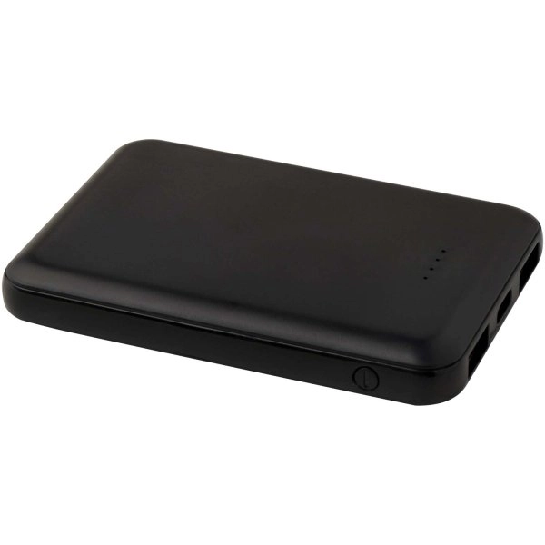 Immagine Power bank da 5000 mAh di Tipo C in plastica riciclata Asama