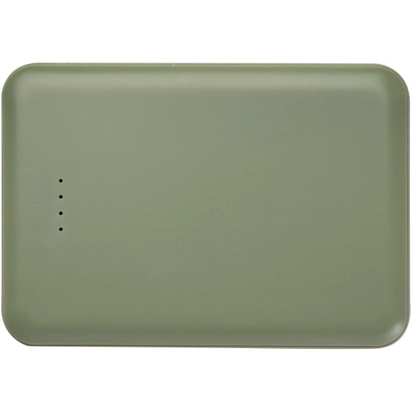 Immagine Power bank da 5000 mAh di Tipo C in plastica riciclata Asama