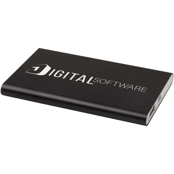 Immagine Power bank in alluminio riciclato da 4000 mAh tipo C Pep 
