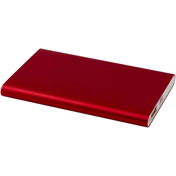 Immagine Power bank in alluminio riciclato da 4000 mAh tipo C Pep 