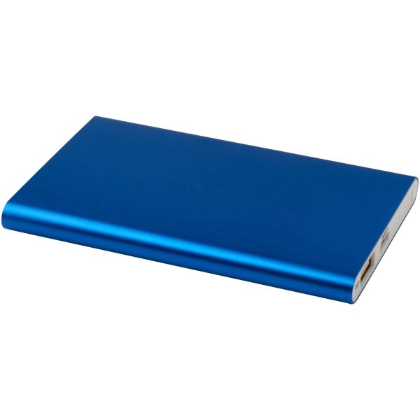 Immagine Power bank in alluminio riciclato da 4000 mAh tipo C Pep 