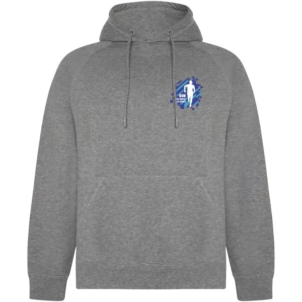 Immagine Felpa con cappuccio unisex in cotone biologico Vinson