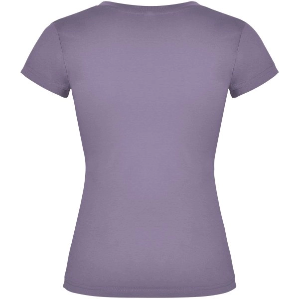Immagine T-shirt a maniche corte con scollo a V da donna Victoria