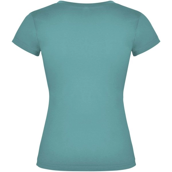Immagine T-shirt a maniche corte con scollo a V da donna Victoria