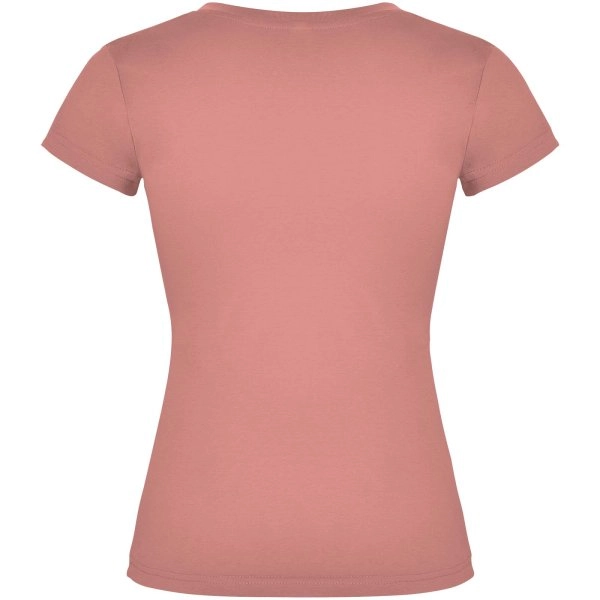 Immagine T-shirt a maniche corte con scollo a V da donna Victoria