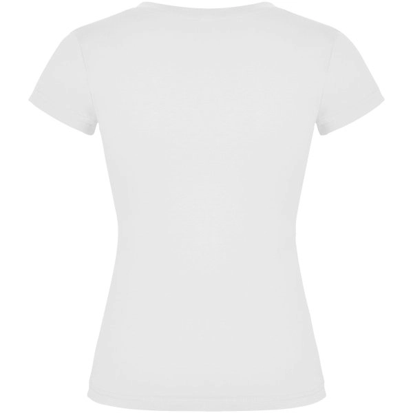 Immagine T-shirt a maniche corte con scollo a V da donna Victoria