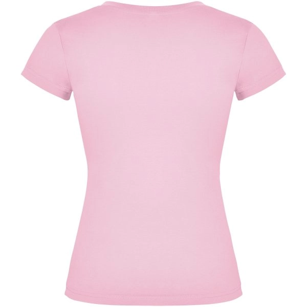 Immagine T-shirt a maniche corte con scollo a V da donna Victoria