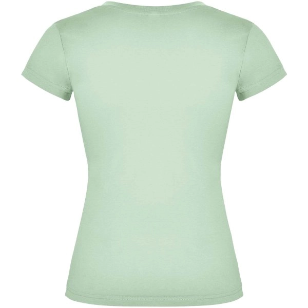 Immagine T-shirt a maniche corte con scollo a V da donna Victoria