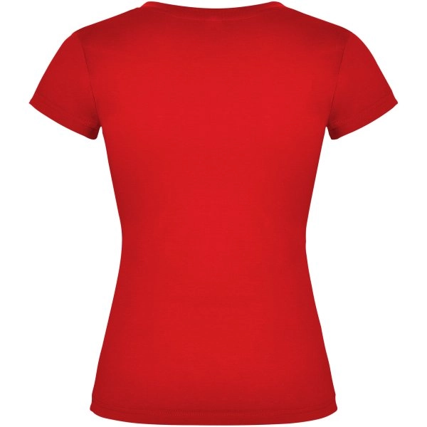 Immagine T-shirt a maniche corte con scollo a V da donna Victoria