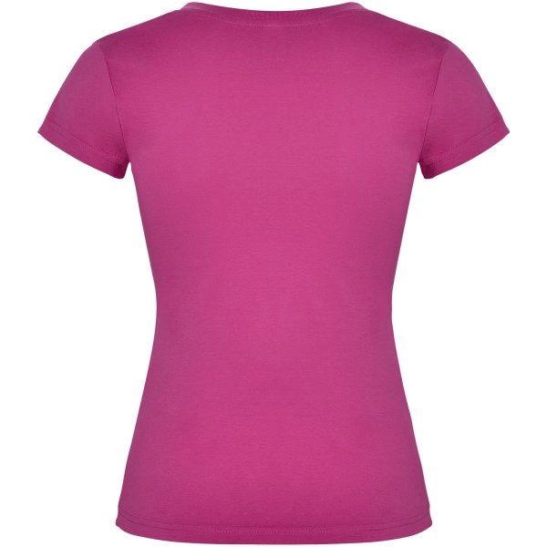 Immagine T-shirt a maniche corte con scollo a V da donna Victoria