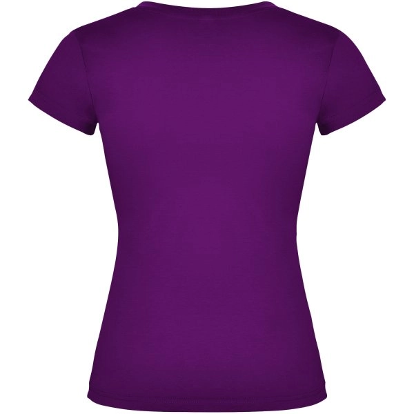 Immagine T-shirt a maniche corte con scollo a V da donna Victoria