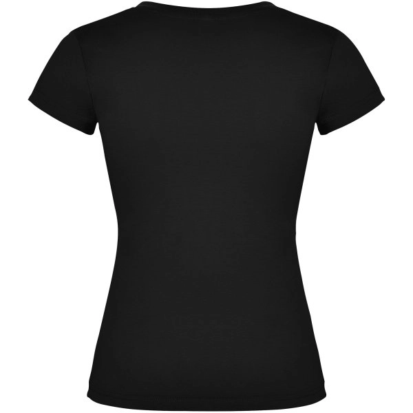 Immagine T-shirt a maniche corte con scollo a V da donna Victoria