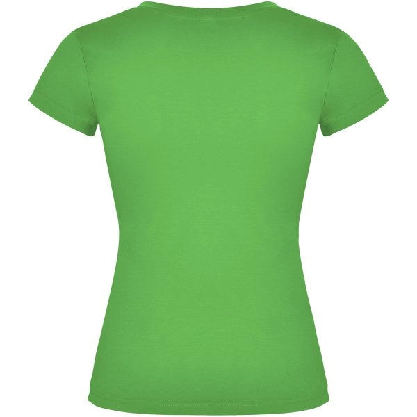 Immagine T-shirt a maniche corte con scollo a V da donna Victoria