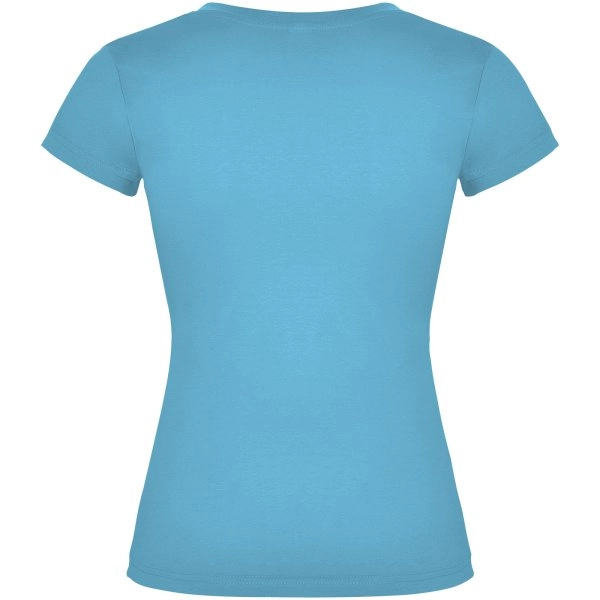 Immagine T-shirt a maniche corte con scollo a V da donna Victoria