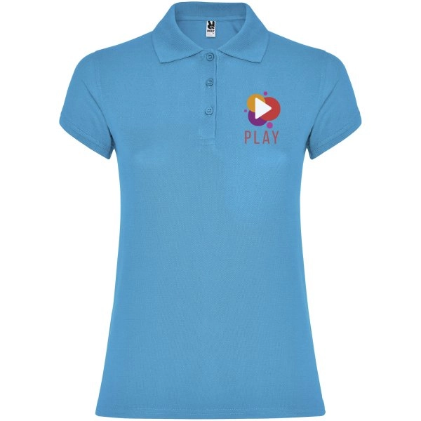 Immagine Polo da donna a maniche corte Star