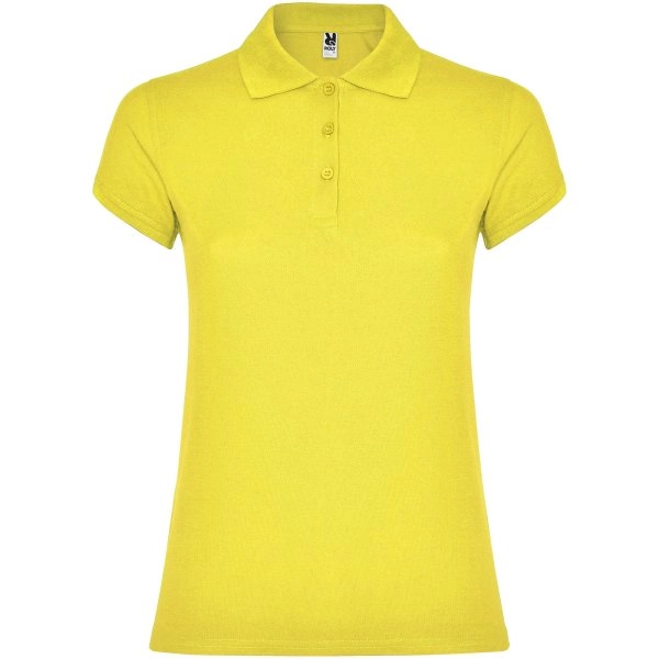 Polo da donna a maniche corte Star